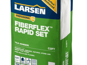 Larsen Fibreflex Rapid Set Tile Adhesive 20kg