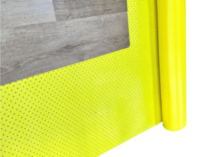 2mm Yellow Laminate Flooring Underlay – Acoustic, Moisture Barrier, Sound & Heat Insulation, 10m×1m Roll