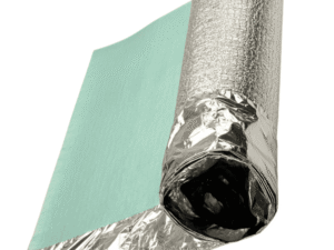 2mm - Acoustic Silver Underlay