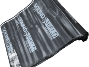 1.5mm Black Flooring Underlay – Acoustic, Damp Proof & Heat Insulation (10m²)