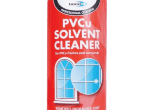 PVCu Solvent Cleaner Removes