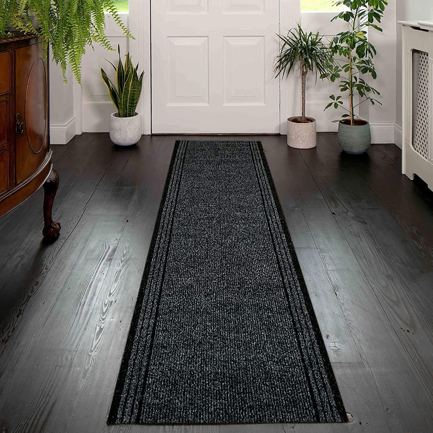 Anthracite - Carpet Hallway Runner