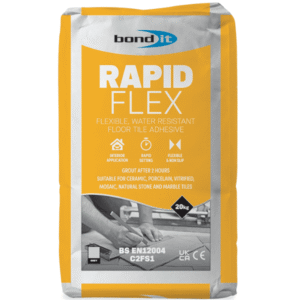 Bond It Rapid-Flex Tile Adhesive