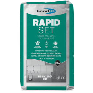 Bond It Rapid Set Tile Adhesive