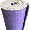 Carpet Underlay 12mm Thick PU Foam - 15m² Coverage - Non-Slip Gripper Underlay for Carpet Floors - Sound & Thermal Insulation - Durable Cushioned Carpet Underlayment – Purple/Blue
