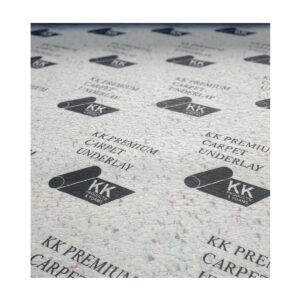 10mm Thick PU Foam Carpet Underlay Luxurious Comfort Soft, Durable & Stain-Resistant Great Heat & Sound Insulation Eco-Friendly Ideal for Bedrooms & Living Rooms (Roll 7.5 Square Meter)