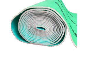 10mm Thick PU Foam Carpet Underlay Luxurious Comfort Soft, Durable & Stain-Resistant Great Heat & Sound Insulation Eco-Friendly Ideal for Bedrooms & Living Rooms (Roll 7.5 Square Meter)