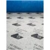 IMPERIAL STUDIOS Carpet Underlay - 5m2 PU Memory Foam, 12mm Thick - Anti-Skid Gripper for Carpets - Soft, Cushioned Underlayments - Heat & Sound Insulation - Blue Color