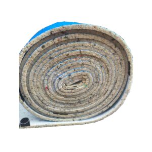 IMPERIAL STUDIOS Carpet Underlay - 5m2 PU Memory Foam, 12mm Thick - Anti-Skid Gripper for Carpets - Soft, Cushioned Underlayments - Heat & Sound Insulation - Blue Color