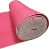 IMPERIAL STUDIOS 8mm Heatwave Carpet Underlay, Pink, Flame Retardant, Underfloor Heating Compatible, PU Foam