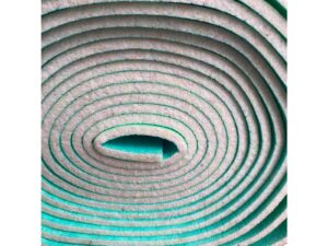 10mm Thick PU Foam Carpet Underlay Luxurious Comfort Soft, Durable & Stain-Resistant Great Heat & Sound Insulation Eco-Friendly Ideal for Bedrooms & Living Rooms (Roll 7.5 Square Meter)