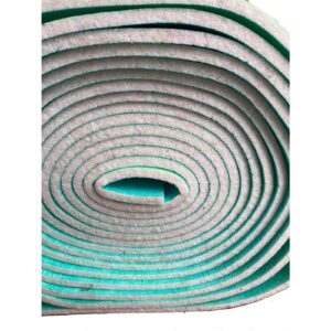10mm Thick PU Foam Carpet Underlay Luxurious Comfort Soft, Durable & Stain-Resistant Great Heat & Sound Insulation Eco-Friendly Ideal for Bedrooms & Living Rooms (Roll 7.5 Square Meter)