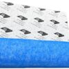 IMPERIAL STUDIOS Carpet Underlay - 5m2 PU Memory Foam, 12mm Thick - Anti-Skid Gripper for Carpets - Soft, Cushioned Underlayments - Heat & Sound Insulation - Blue Color