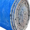 IMPERIAL STUDIOS Carpet Underlay - 5m2 PU Memory Foam, 12mm Thick - Anti-Skid Gripper for Carpets - Soft, Cushioned Underlayments - Heat & Sound Insulation - Blue Color